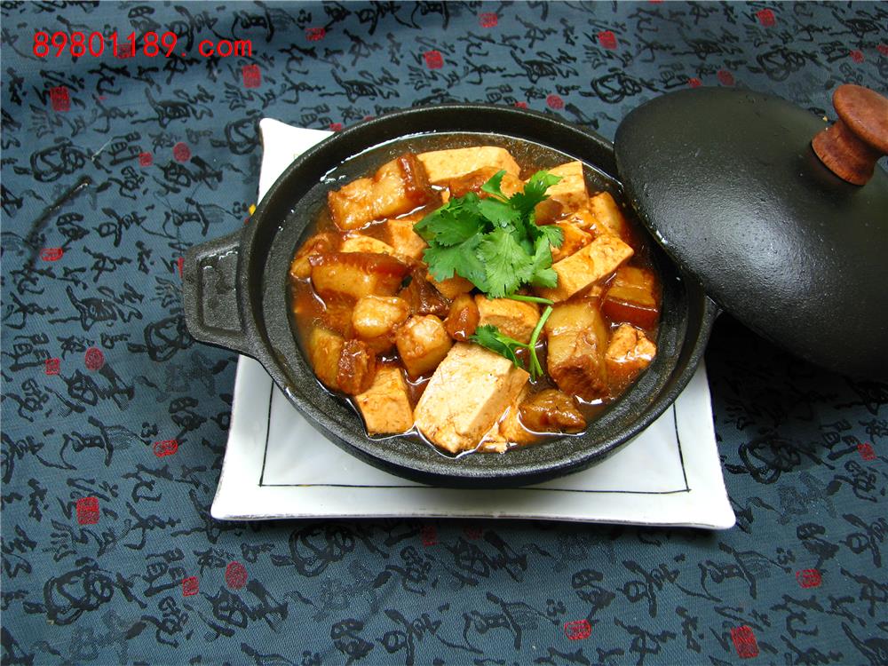 红烧肉炖豆腐